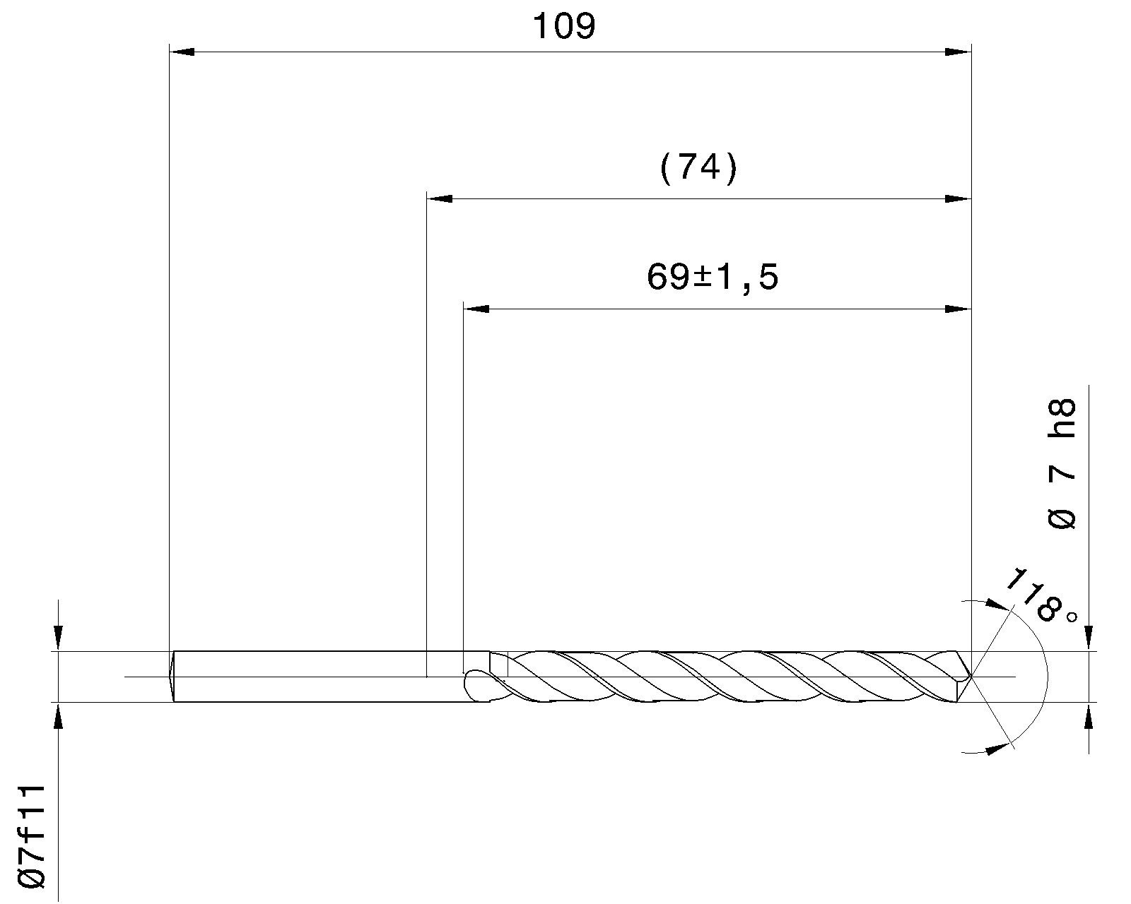 Guhring Jobber drill HSCO - Image 2