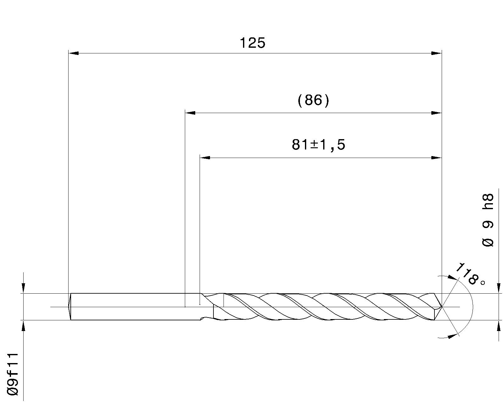 Guhring Jobber drill HSCO - Image 2