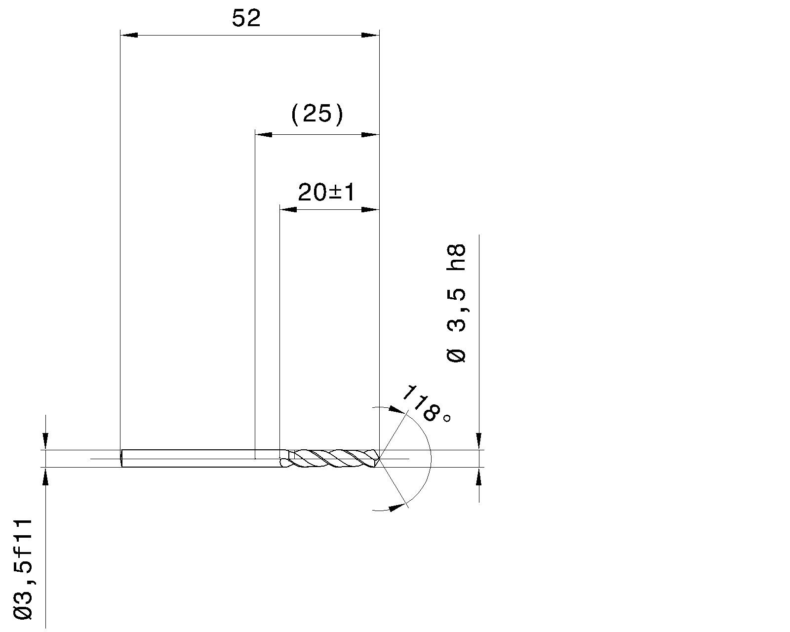 Guhring Stub drill HSCO - Image 2