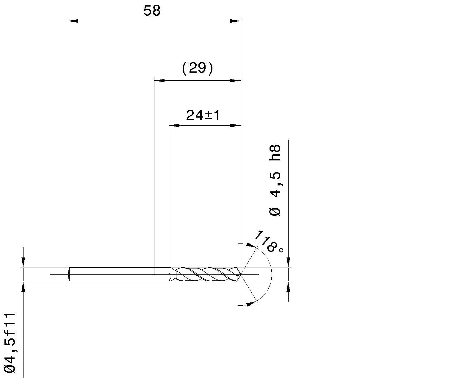 Guhring Stub drill HSCO - Image 2