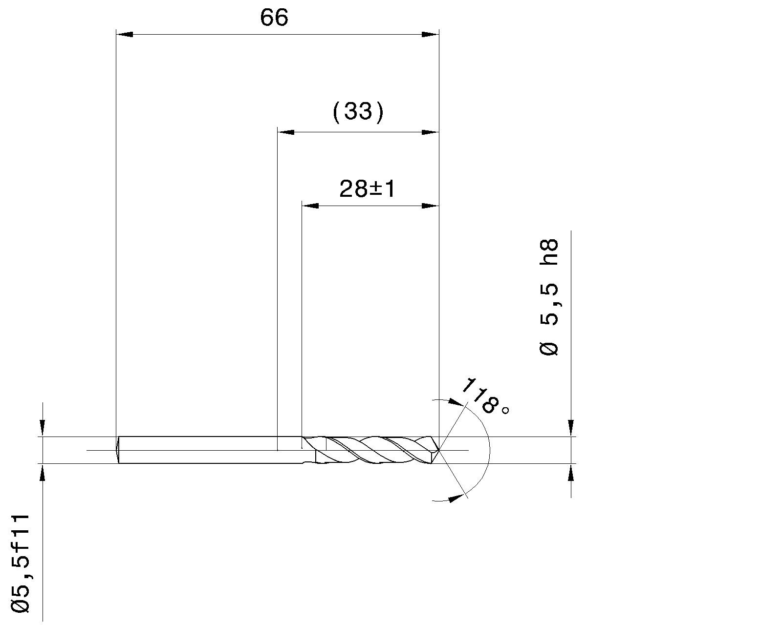 Guhring Stub drill HSCO - Image 2