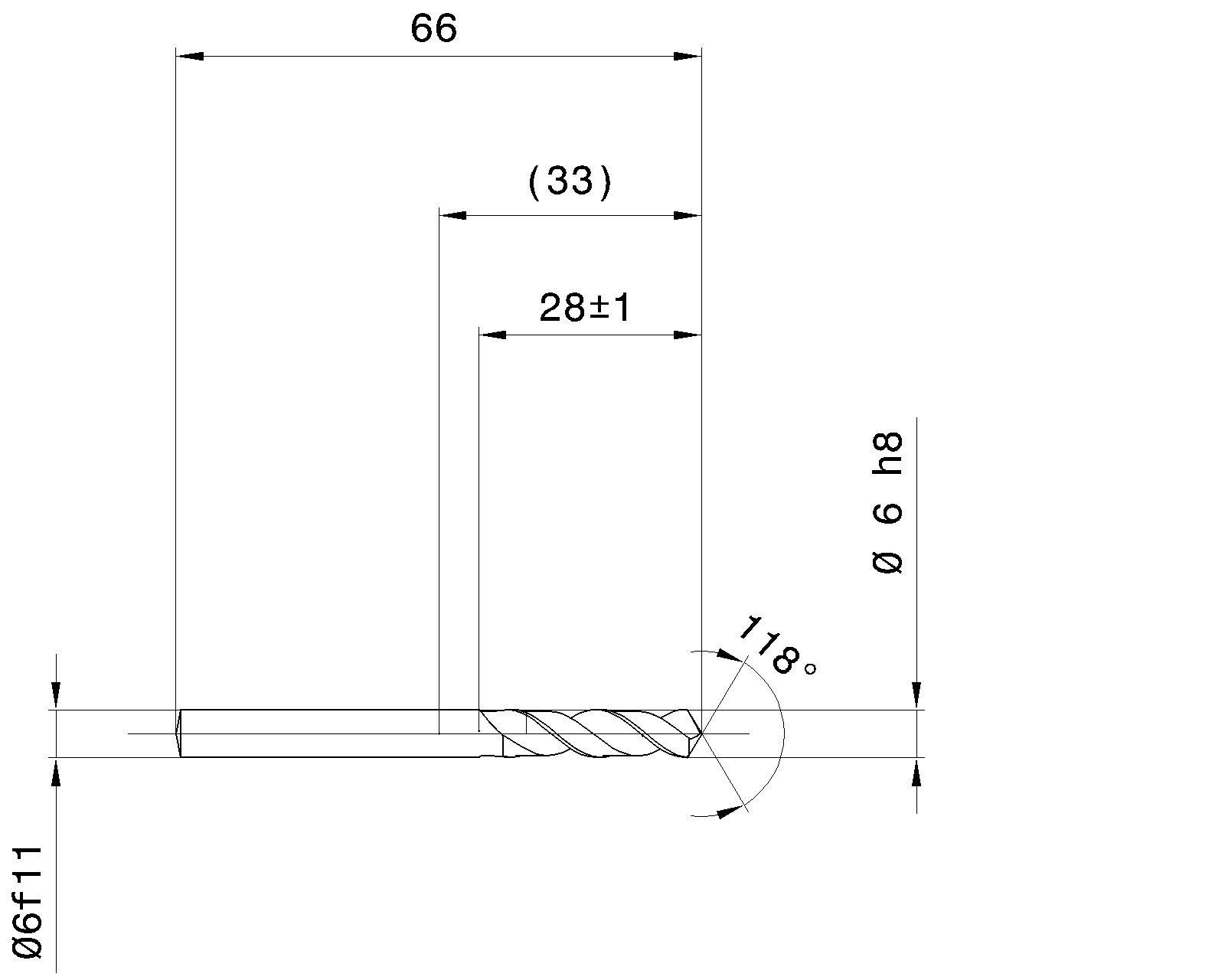 Guhring Stub drill HSCO - Image 2