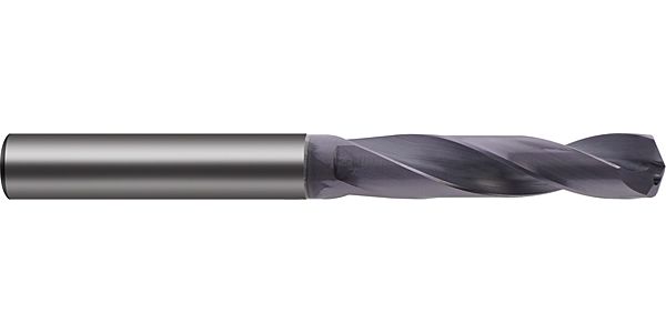 Guhring 3 x D Ratio Drill Thru Cool Carbide TiAlN Coated Stainless Steel