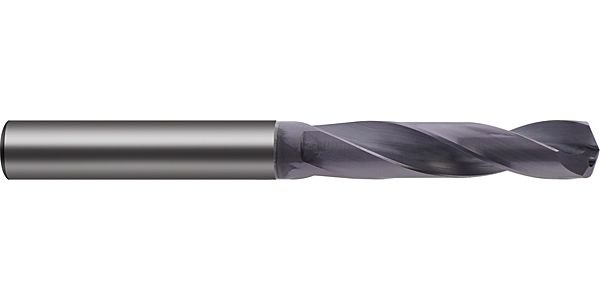 Guhring 3 x D Ratio Drill Thru Cool Carbide TiAlN Coated Stainless Steel