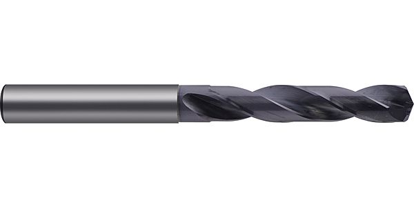 Guhring 5 x D ratio drill thru cool Carbide Fire Coated Stainless Steel