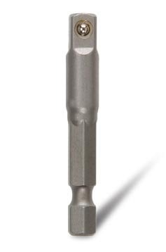 Bordo 1/4" Hex to 1/4" 50mm Square Drive Adapter