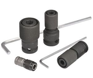 Bordo Quick Change 1/2" SQUARE - 7/16" HEX