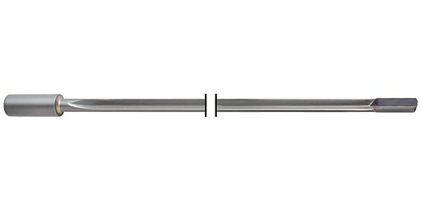 Guhring 80 x D Carbide Gun drills Carbide TiCN Coated
