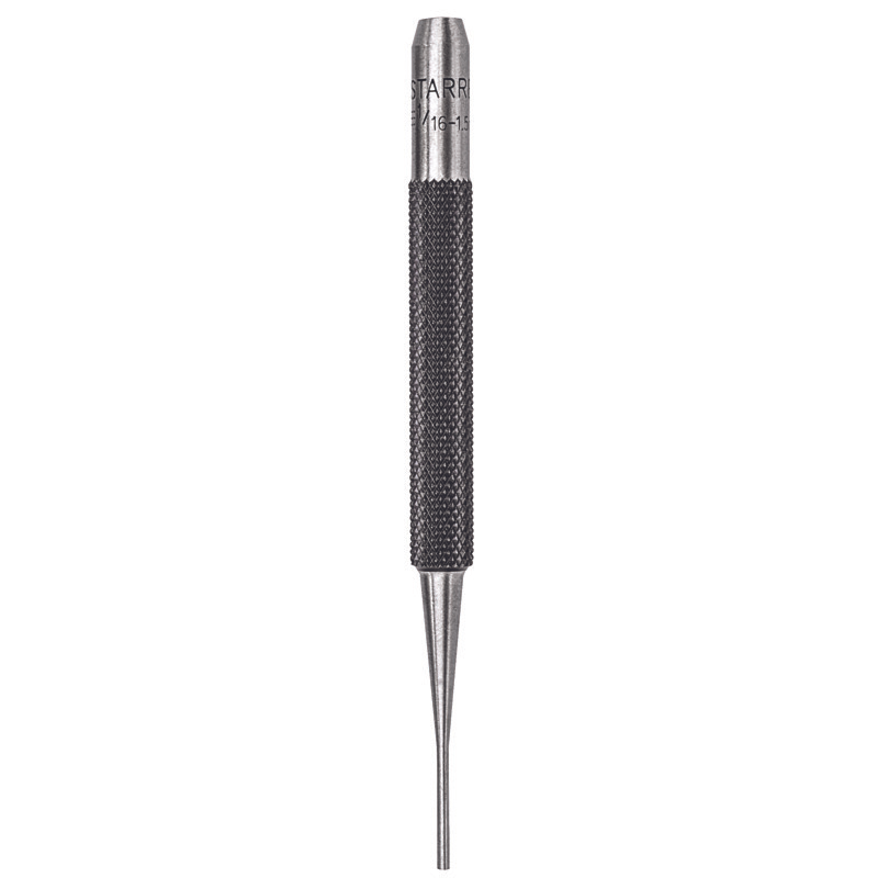 Starrett - Drive Pin Punch 4in (100mm) 1/16in (1.5mm) Dia.