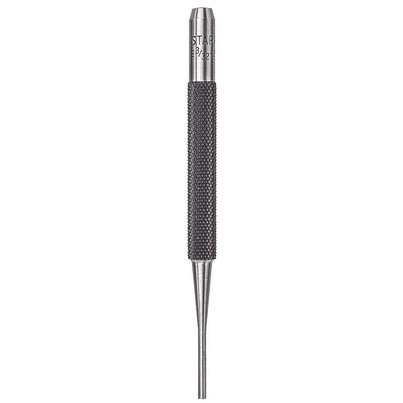 Starrett - Drive Pin Punch 4in (100mm) 3/32in (2.5mm) Dia.