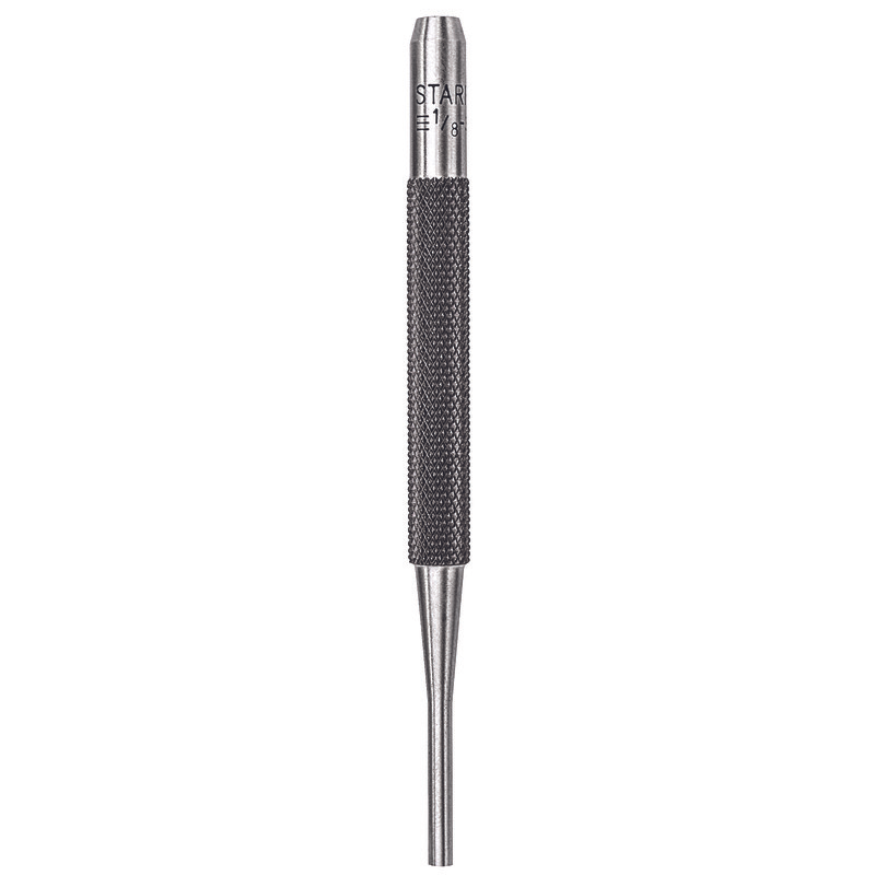 Starrett - Drive Pin Punch 4in (100mm) 1/8in (3mm) Dia.