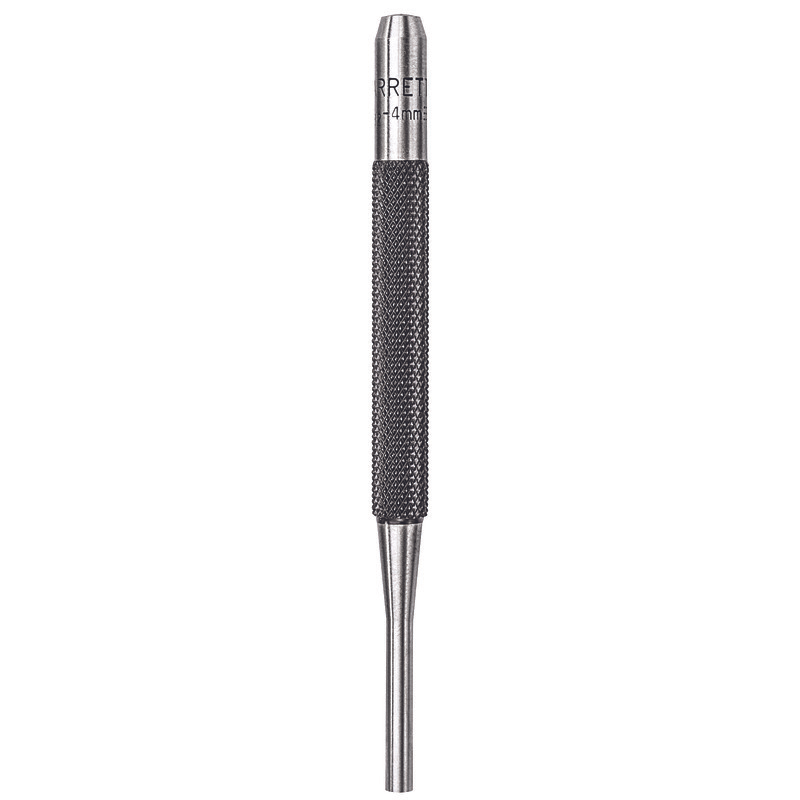 Starrett - Drive Pin Punch 4in (100mm) 5/32in (4mm) Dia.