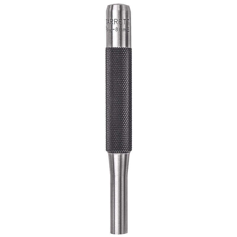 Starrett - Drive Pin Punch 4in (100mm) 5/16in (8mm) Dia.