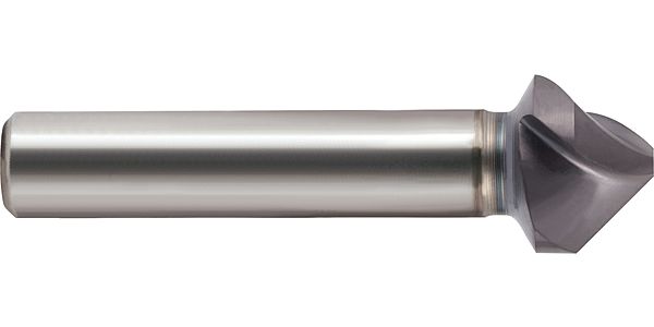 Guhring Countersink SpyroTec 82deg 5/8 HSCO TiAlN coated