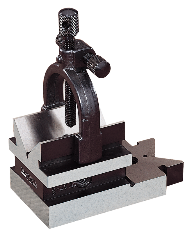 Starrett V-Block and Clamp Complete Set 567 V-Block and Clamp