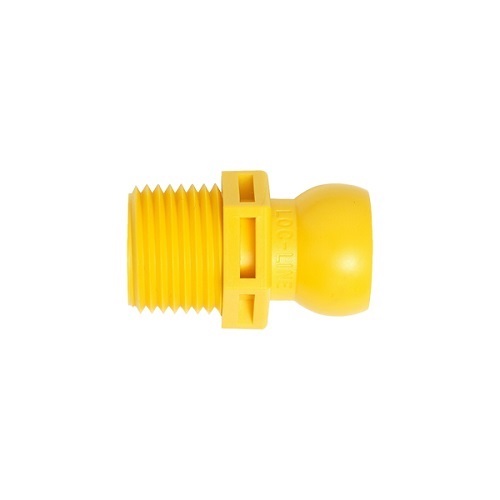 LOC-LINE 1/2 INCH SYSTEM x 1/2 NPT CONNECTORS AR (pkt of 4)