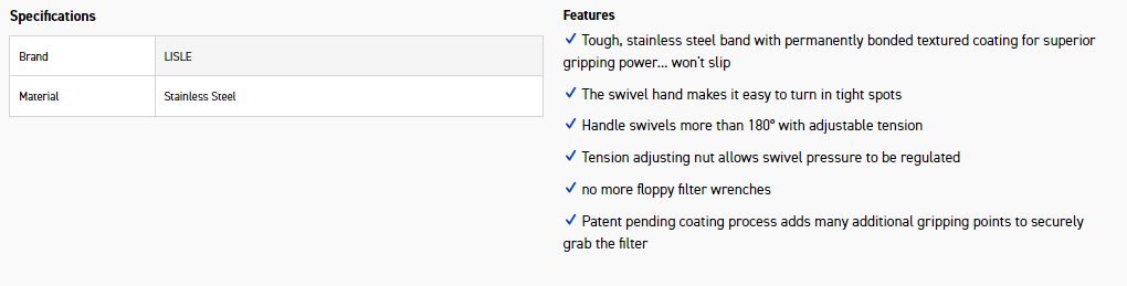 LISLE 57030 SWIVEL GRIPPER - STANDARD - Image 2