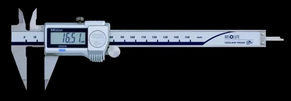 Mitutoyo Point Jaw Digimatic Caliper 573-621-20