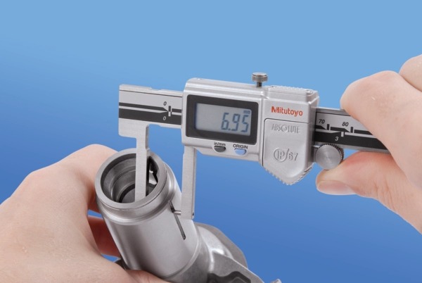 Mitutoyo DIGIMATIC CALIPER 573-752-20 - Image 2