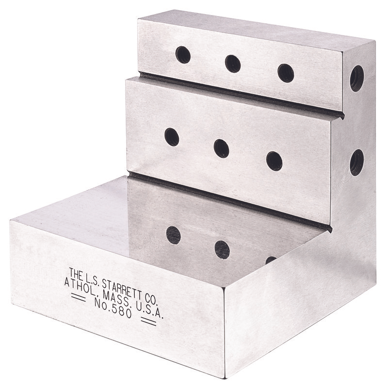 Starrett PRECISION ANGLE PLATE- 3 580 Precision Angle Plate