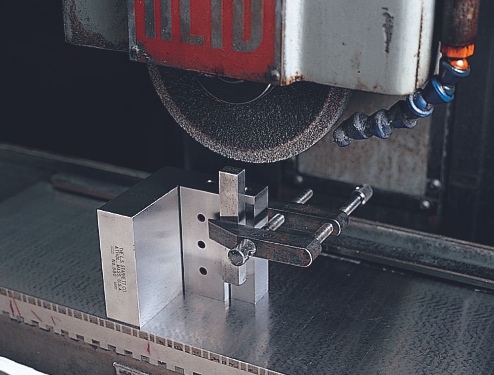 Starrett PRECISION ANGLE PLATE- 3 580 Precision Angle Plate - Image 4