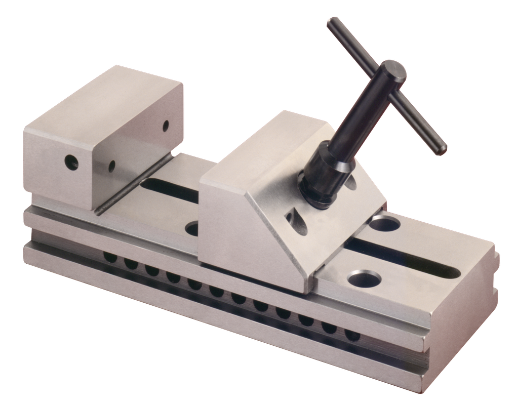 Starrett Precision Grinding Vise with T-Handle Wrench 581 Precision Grinding Vise
