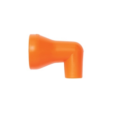 LOC-LINE 1/2 INCH SYSTEM x 3/8 90deg NOZZLE (pkt of 20)