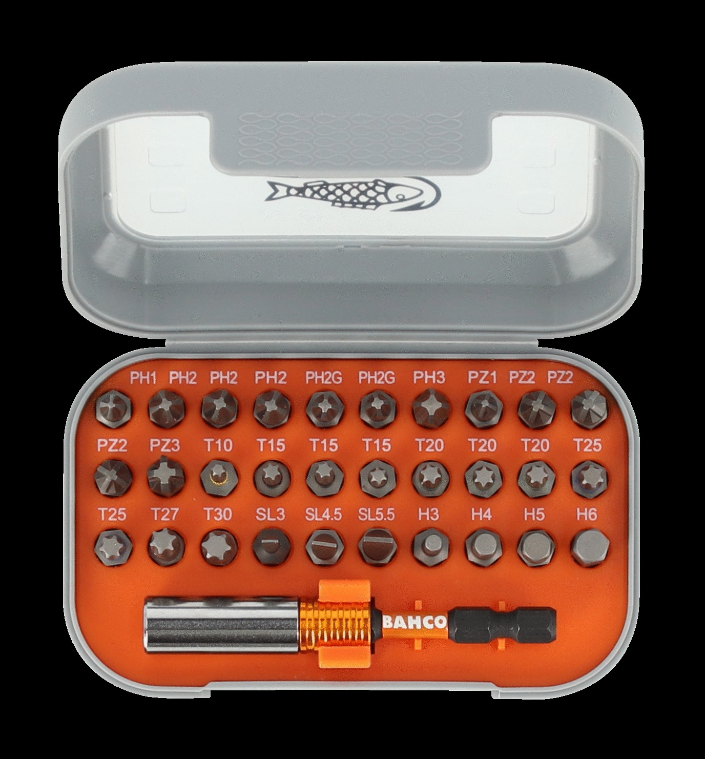 Bahco 31 piece Bit Set. Set contains: PH, PZ, TR, HEX & SL - Image 2