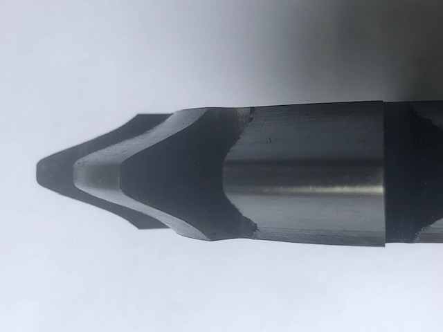 GEAR CUTTER HSS - M35 5 MODULE 20° PA No.8 (cuts 12 to 13 teeth) 1" bore - Image 2