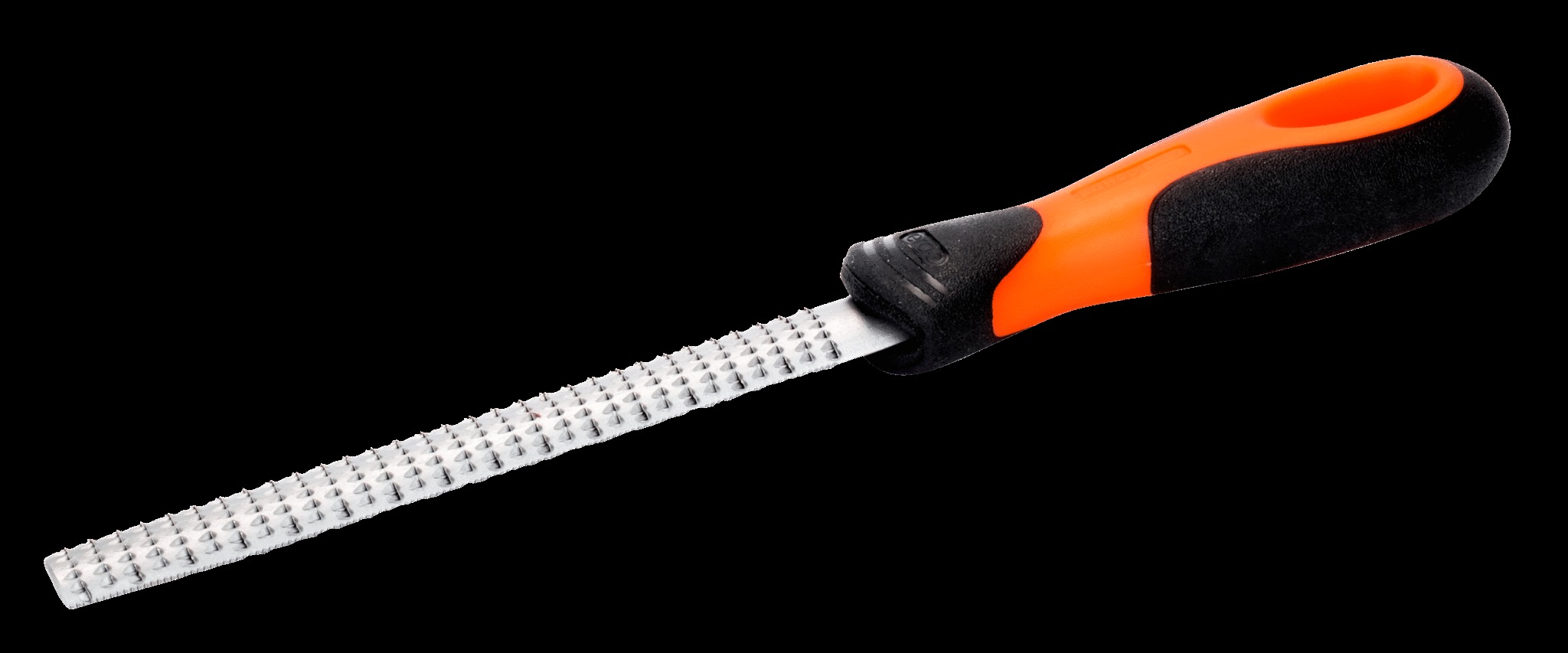 Bahco Half round rasp, 8", 20cm, bastard cut, ergo handle