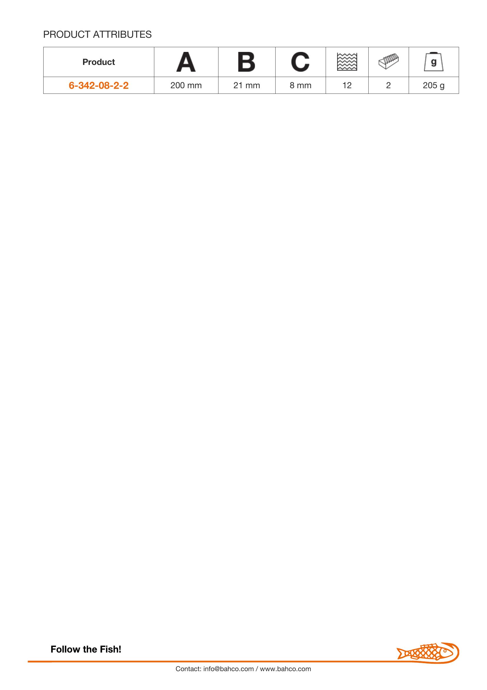 Bahco Half round rasp, 8", 20cm, 2nd cut, ergo handle - Image 5