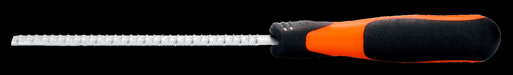 Bahco Half round rasp, 10", 25cm, 2nd cut, ergo handle - Image 3