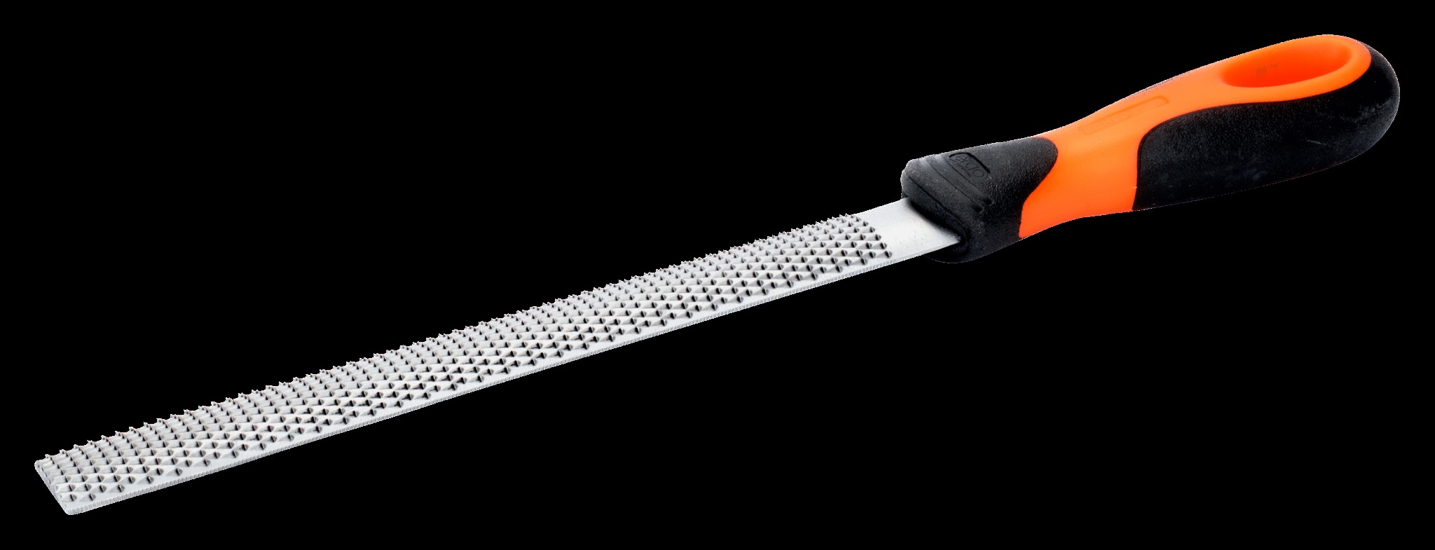 Bahco Cabinet half round rasp, 10", 25cm, 2nd cut, ergo handle
