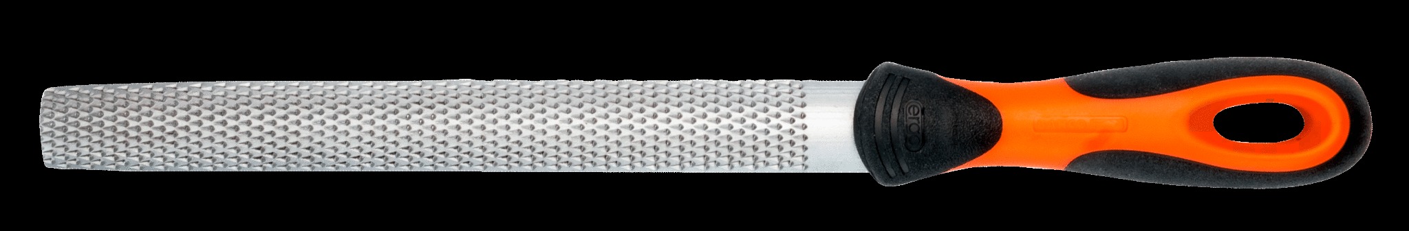 Bahco Cabinet half round rasp, 10", 25cm, 2nd cut, ergo handle - Image 2