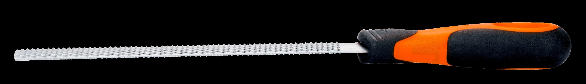 Bahco Cabinet half round rasp, 10", 25cm, 2nd cut, ergo handle - Image 3