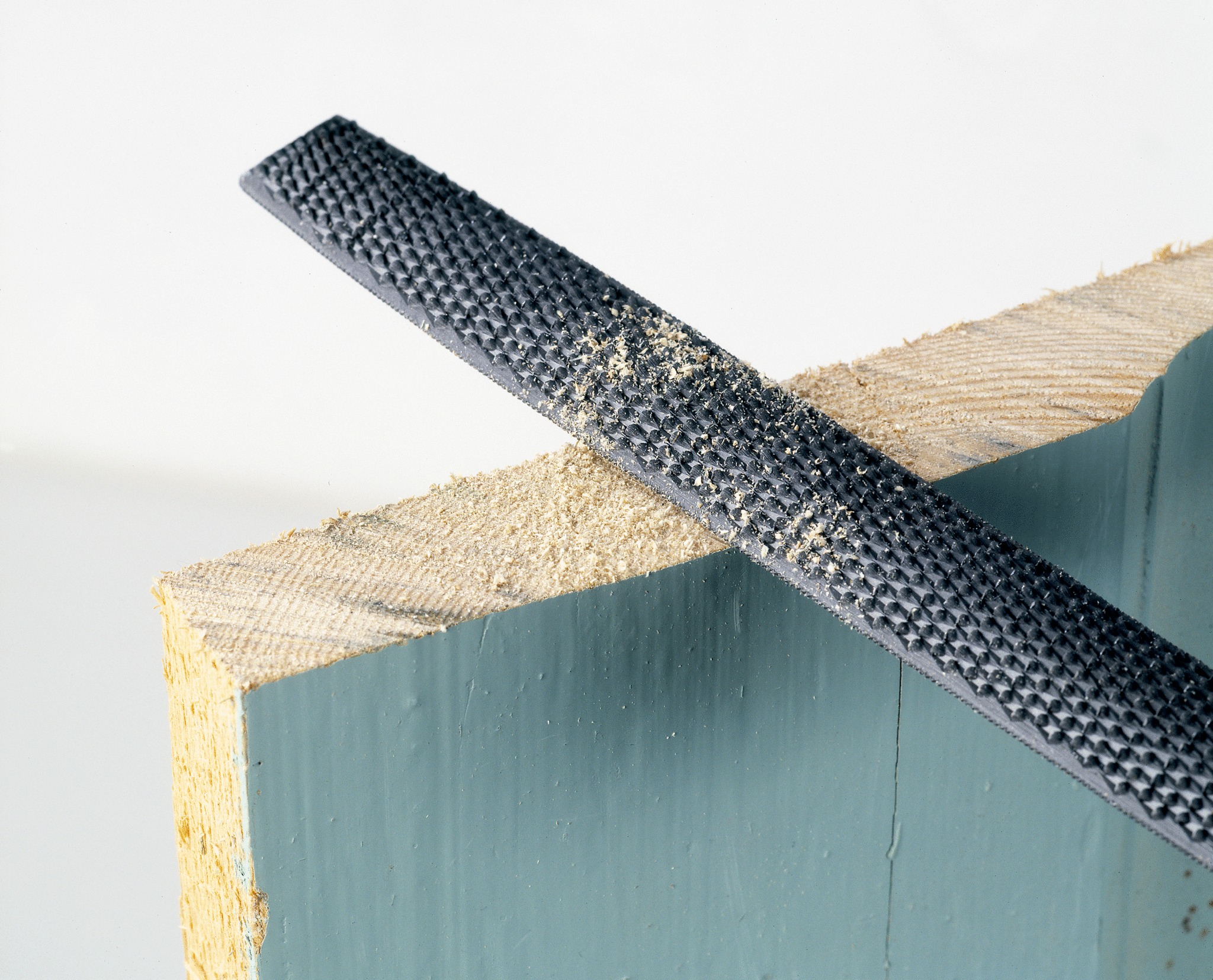 Bahco Cabinet half round rasp, 10", 25cm, 2nd cut, ergo handle - Image 4