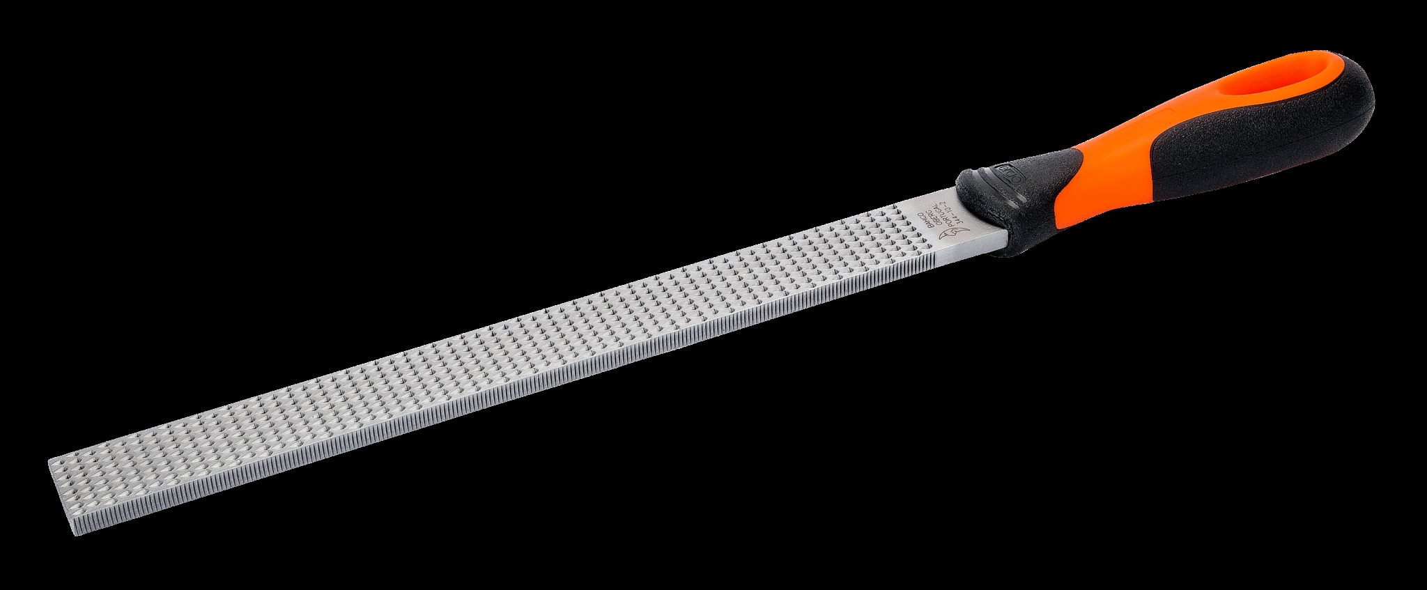 Bahco Flat rasp, 8", 20cm, 2nd cut, ergo handle
