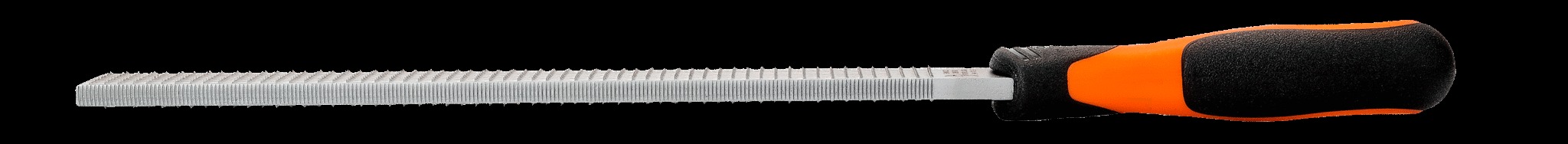 Bahco Flat rasp, 8", 20cm, 2nd cut, ergo handle - Image 3