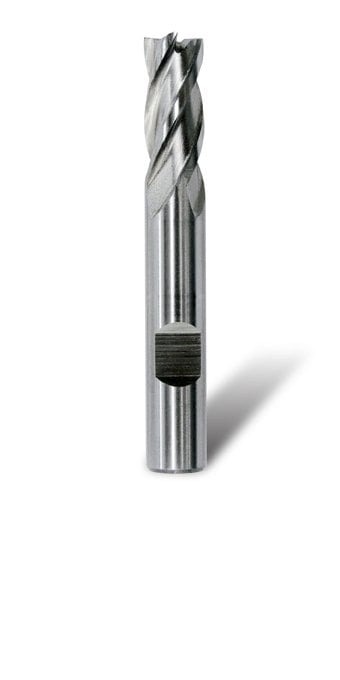 Bordo 11mm Short Flatted HSS Cobalt End Mill