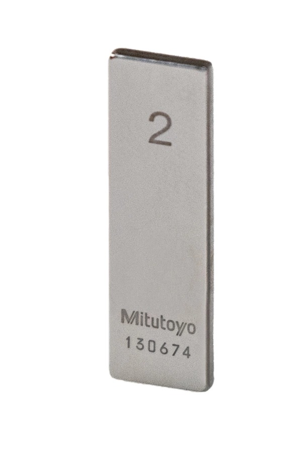 Mitutoyo Gauge Block 3.00mm Grade 03 611613-031