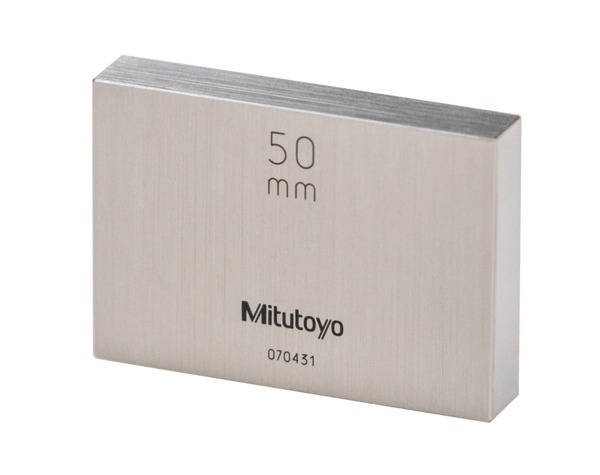 Mitutoyo Gauge Block 17.50mm Grade 03 611657-031