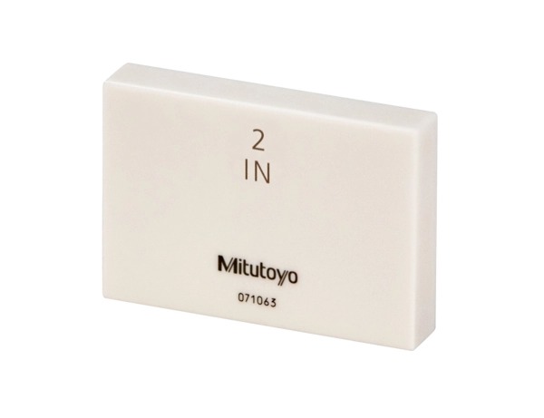 Mitutoyo Ceramic Gauge Block 2" 613202