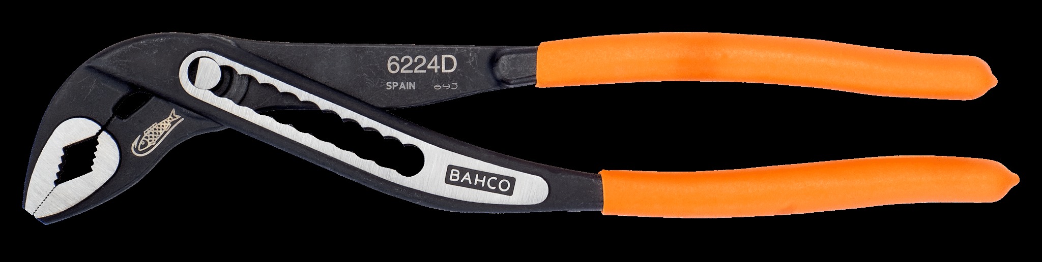 Bahco Box Joint Water Pump Pliers with PVC handle 250 mm - Image 3