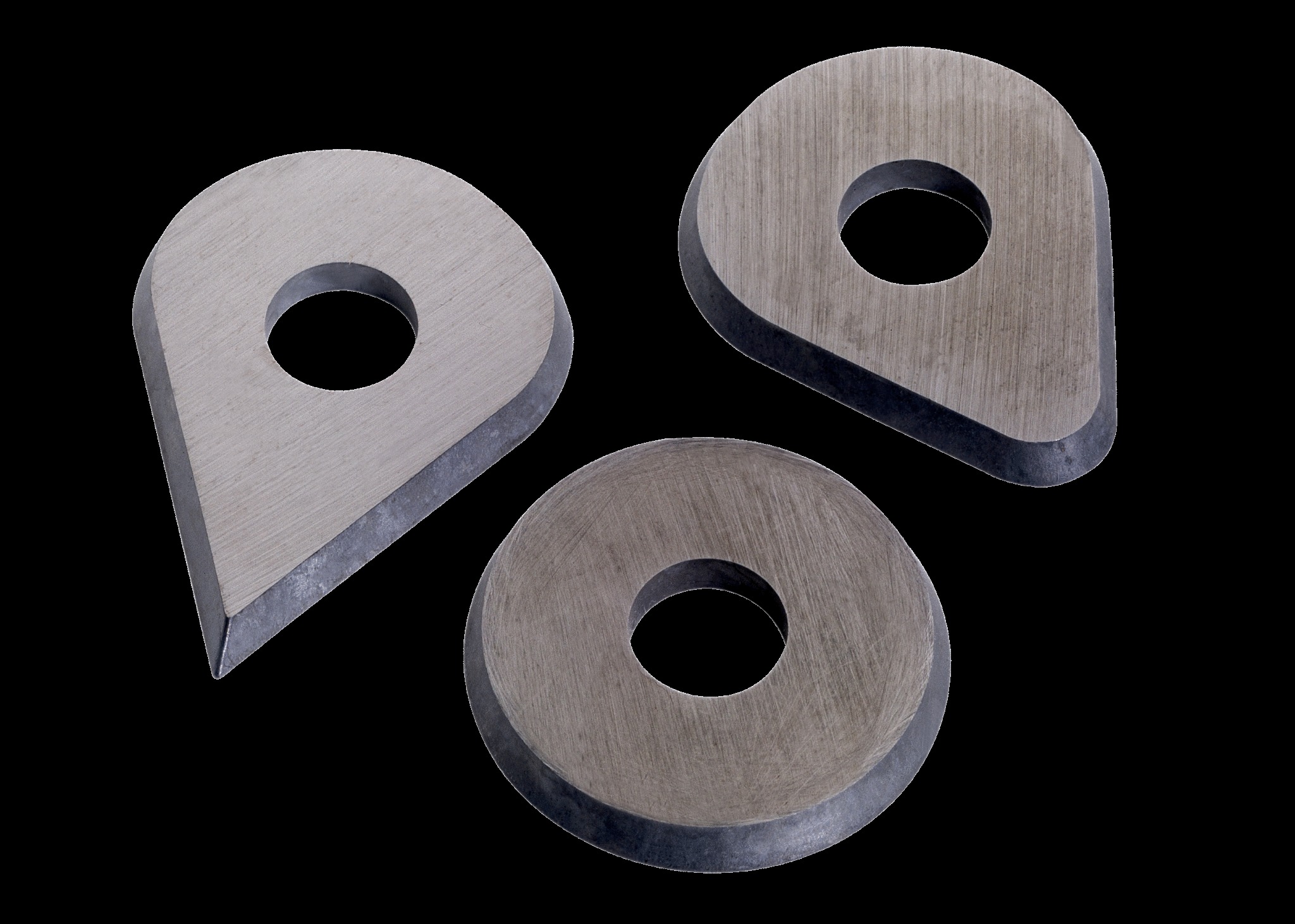 Bahco Spare Blade For 625 Paint Scraper. Pear Shaped Cemented Carbide Blade.