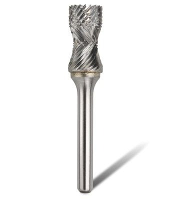 Bordo 1/2" Radius Burr - Cylinder with Endcut