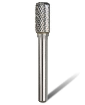 Bordo 3/8" Corner Radius 1/4" Shank Burr