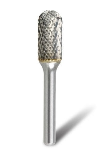 Bordo - 5/32" SC-52 Cylindrical Ball Nose 1/8" Shank Burr