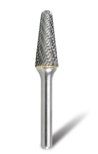 Bordo - 1/4" SL-1 14 Degree Included Angle 1/4" Shank Burr