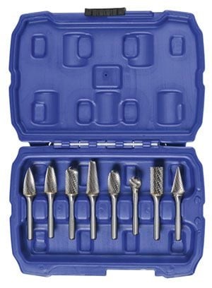 Bordo 8 Pce #4 Express Cut Burr Set