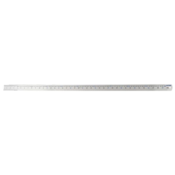KINCROME 64005 S'LESS STEEL RULE 1M (40")